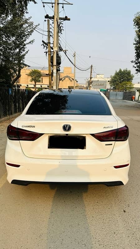 Changan Alsvin Lumiere Total Genuine Urgent Sale 5