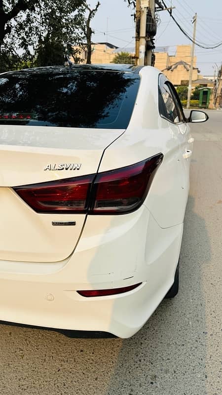 Changan Alsvin Lumiere Total Genuine Urgent Sale 8