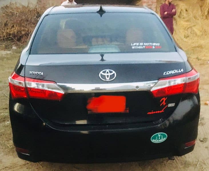 Toyota Corolla XLI 2015 2