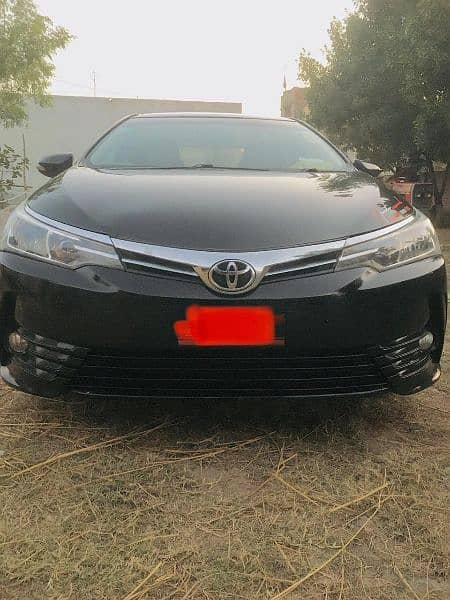 Toyota Corolla XLI 2015 4