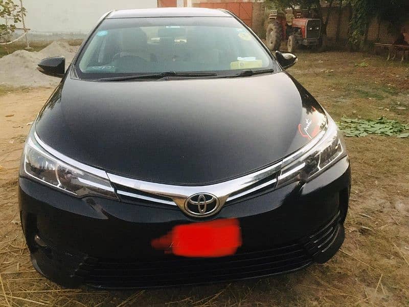 Toyota Corolla XLI 2015 5