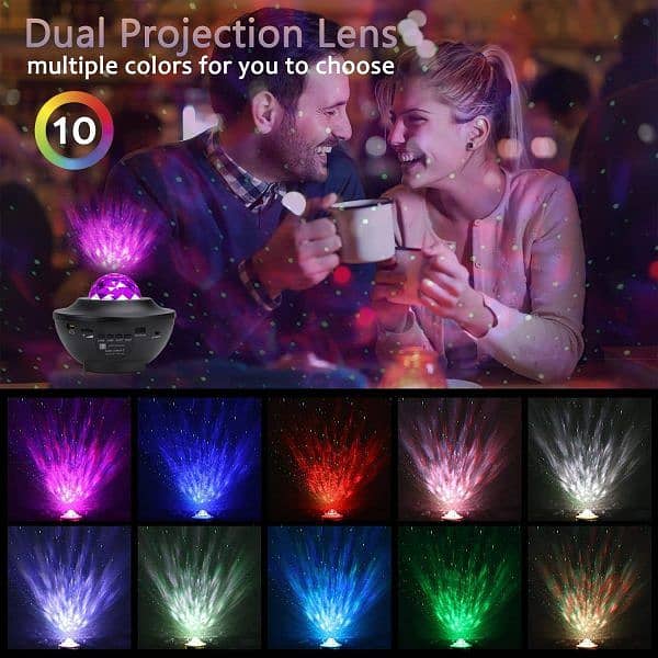 Galaxy Projector Light 5