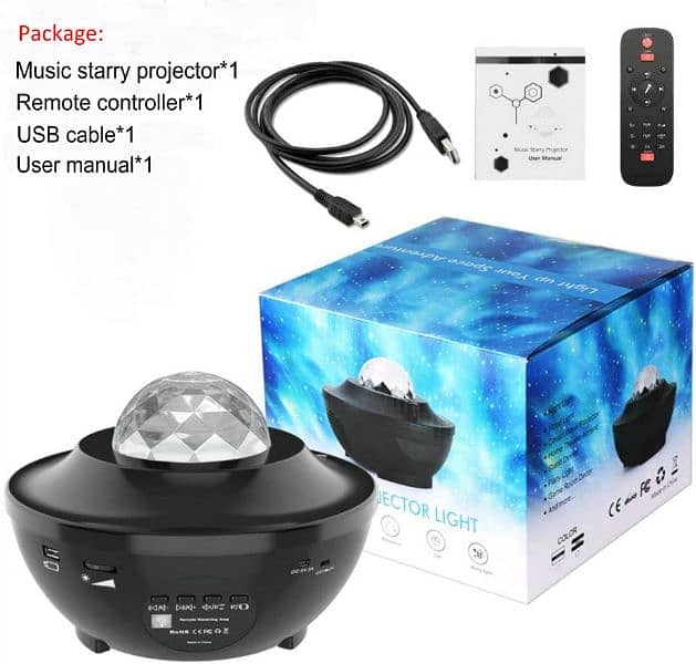 Galaxy Projector Light 6