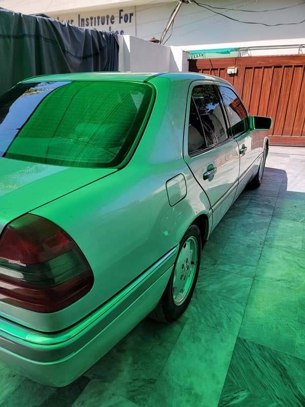 Mercedes C Class 1995 1