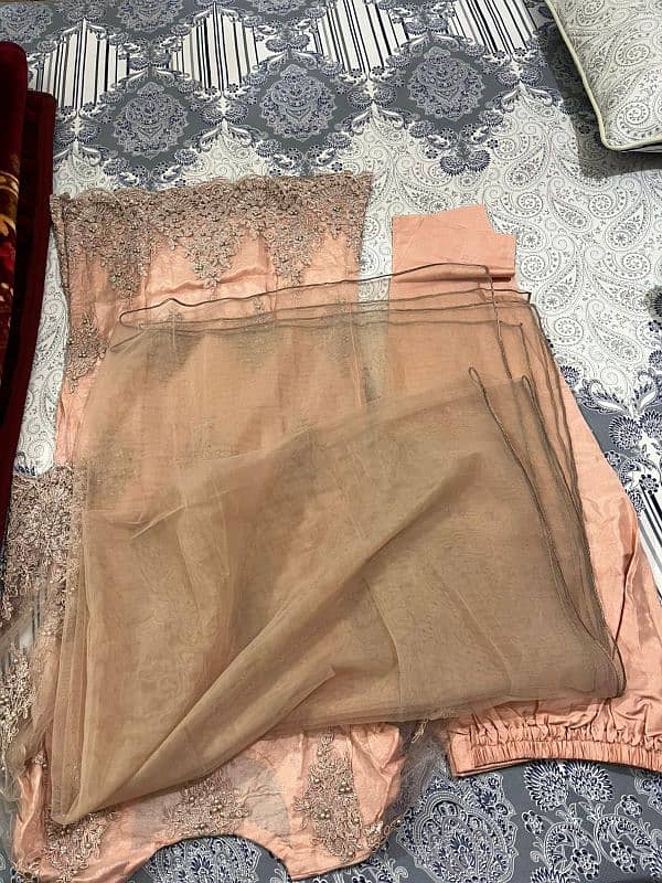 Weddings & Party wear just 2 time used dresses for sell 0