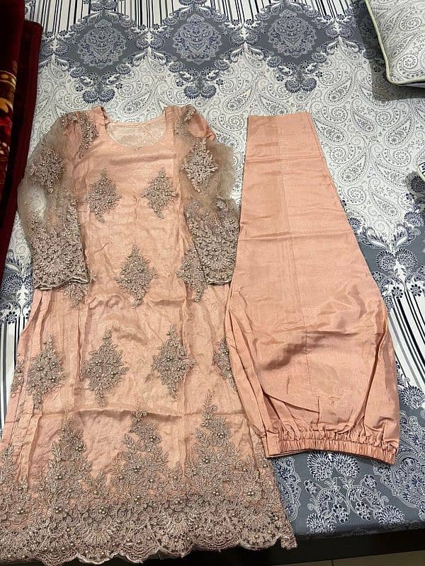 Weddings & Party wear just 2 time used dresses for sell 1