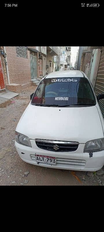 Suzuki Alto 2006 1