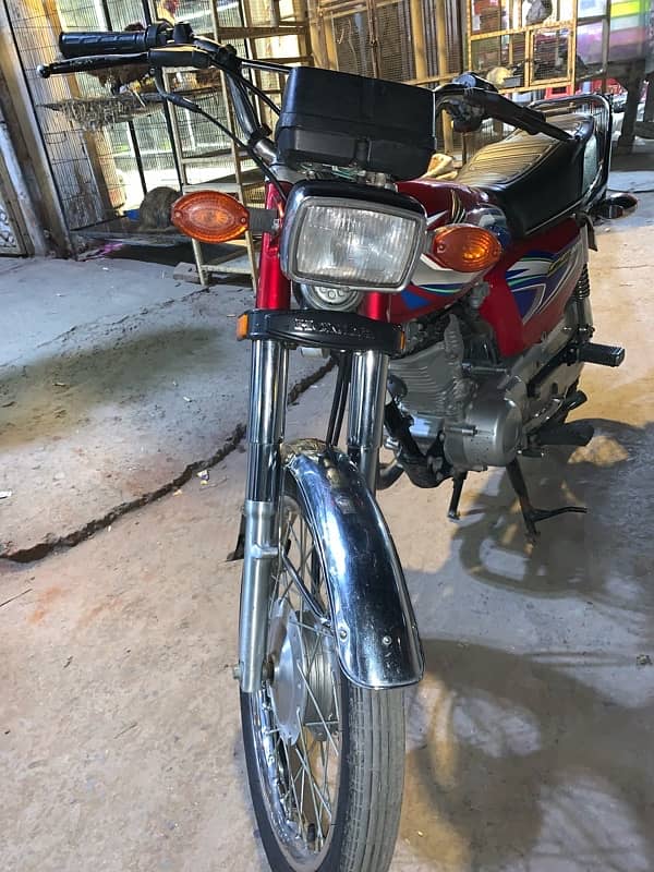 honda 125 2022 model 3