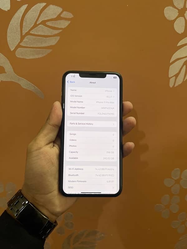 Iphone 11 Pro Max Pta Approved 5