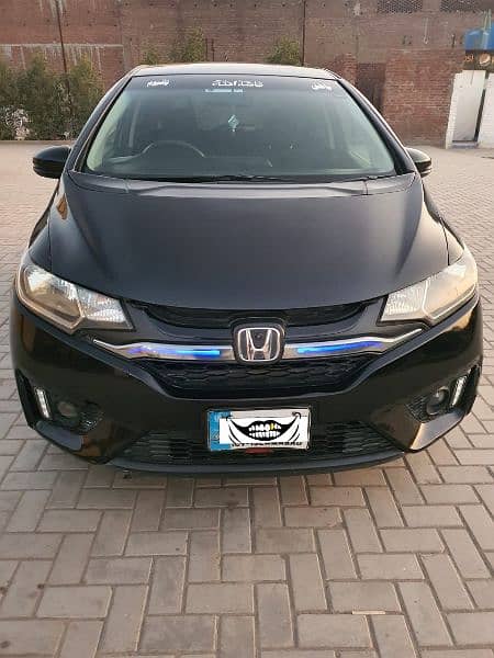 Honda Fit 2018 total genuine 1