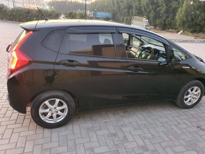 Honda Fit 2018 total genuine 2