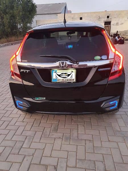 Honda Fit 2018 total genuine 3