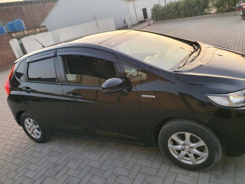 Honda Fit 2018 total genuine 4