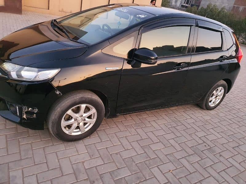 Honda Fit 2018 total genuine 5