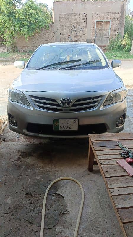 Toyota Corolla XLI 2014 0