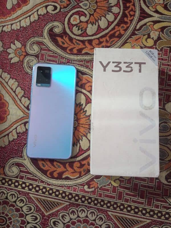 Vivo Y33T 8+4ram 128rom With Box 6