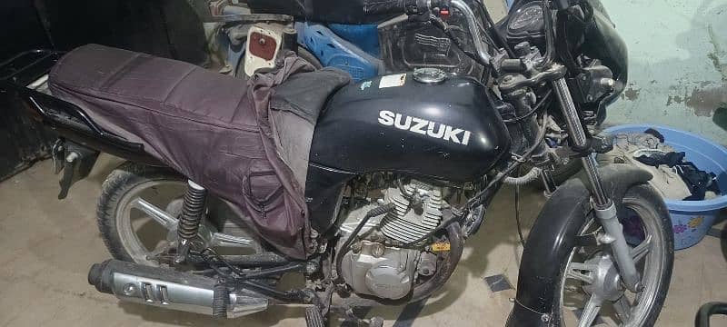 Suzuki gd 110 koi Kam nhe ha exchange car sa 2