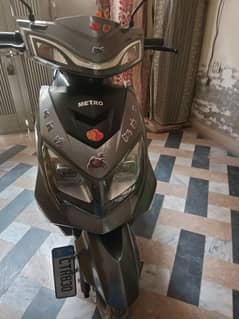 Electric metro scooty new model