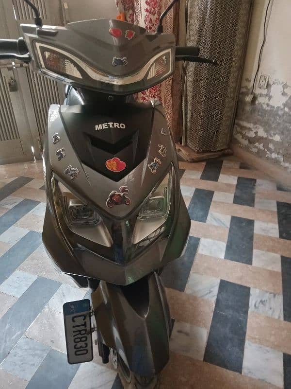 Electric metro scooty new model 0