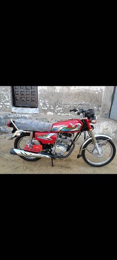 Honda CG 125 Urgent For Sale | Honda