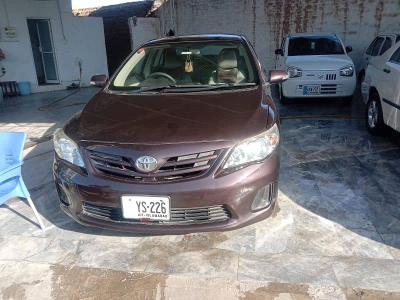 Toyota Corolla GLI 2012 0