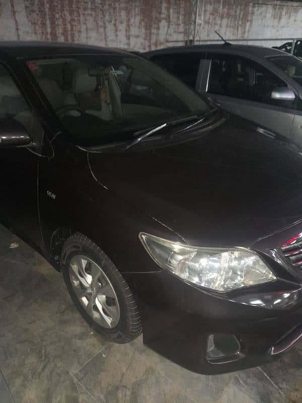 Toyota Corolla GLI 2012 2