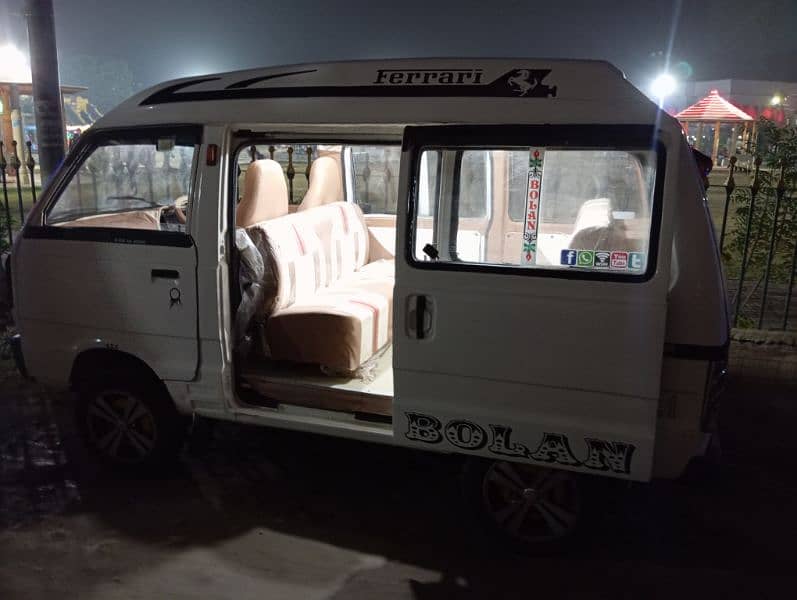 Suzuki Carry 2007 9