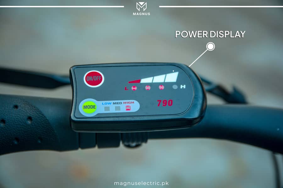 Magnus Electric Cycle | Pedal Assist | Removable Battery | Imported 4