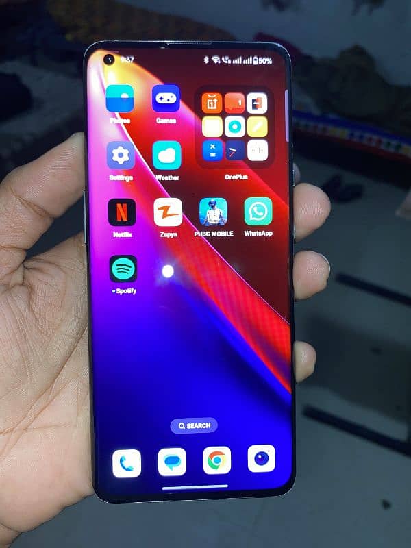 One +9 PRO 10/10 PTA APPROVED DOUL SIM 12GB 256 GB 7