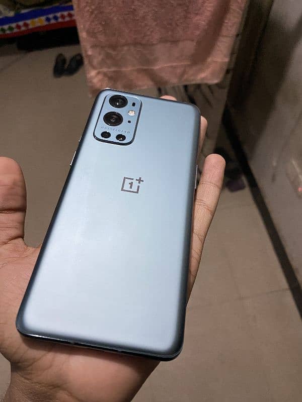 One +9 PRO 10/10 PTA APPROVED DOUL SIM 12GB 256 GB 8