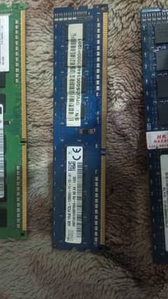 Ram DDR3 1600 Mhz