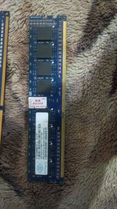 Ram DDR3 1600 Mhz 1