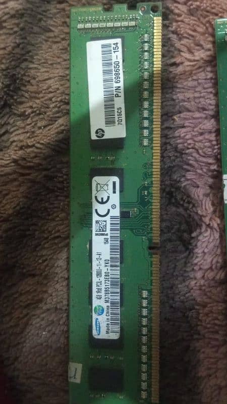 Ram DDR3 1600 Mhz 3