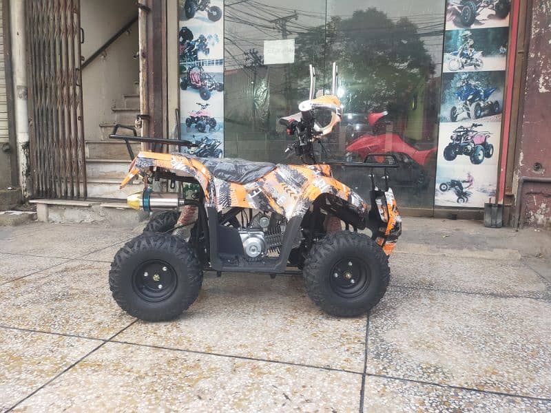 Brand New 110cc Sports BMW Atv Quad 4 Wheels Bikes Delivery In All Pak 1