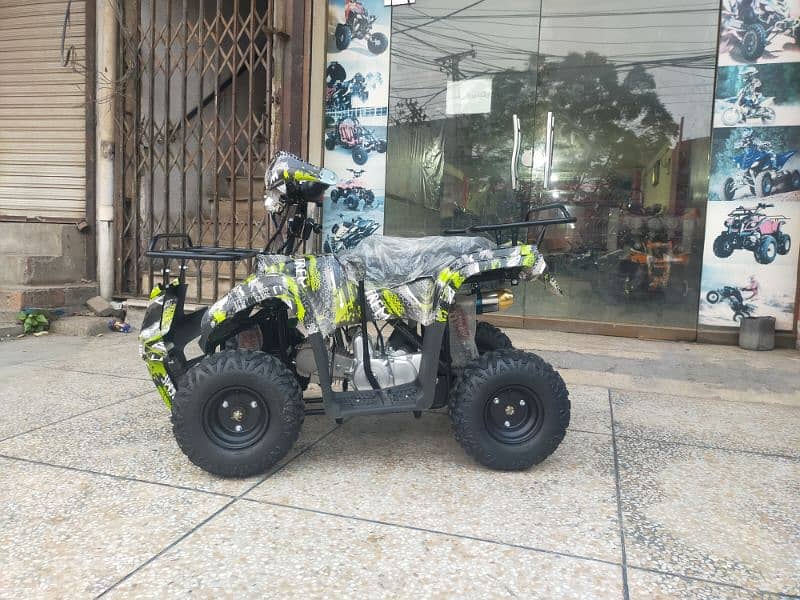 Brand New 110cc Sports BMW Atv Quad 4 Wheels Bikes Delivery In All Pak 4