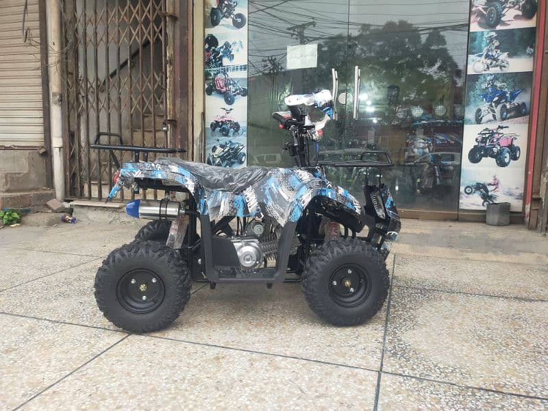 Brand New 110cc Sports BMW Atv Quad 4 Wheels Bikes Delivery In All Pak 6