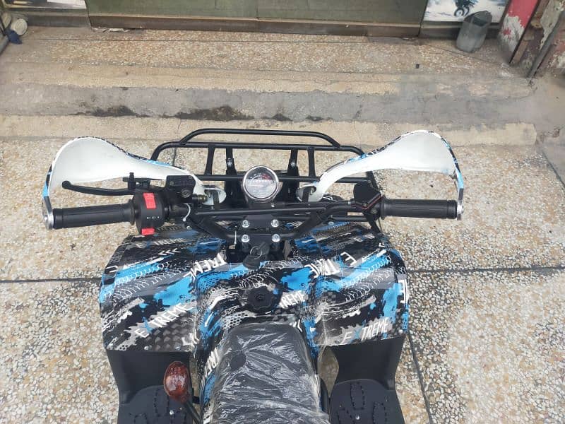 Brand New 110cc Sports BMW Atv Quad 4 Wheels Bikes Delivery In All Pak 9