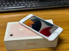 iphone 7 PTA APPROVED 32gb with box