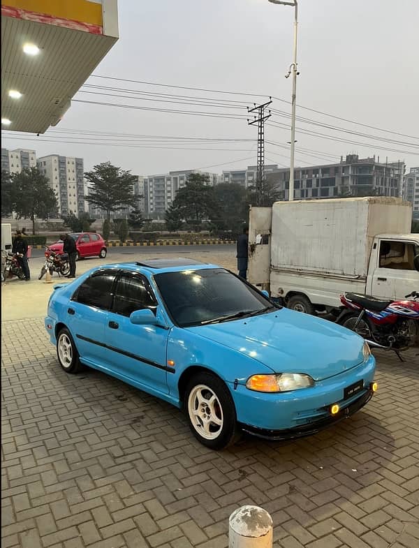 Honda Civic EXi 1992 1