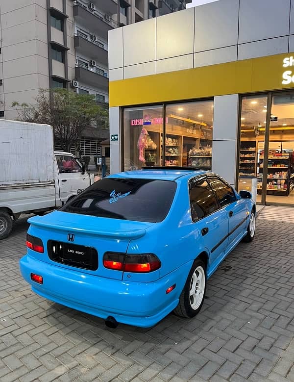 Honda Civic EXi 1992 2