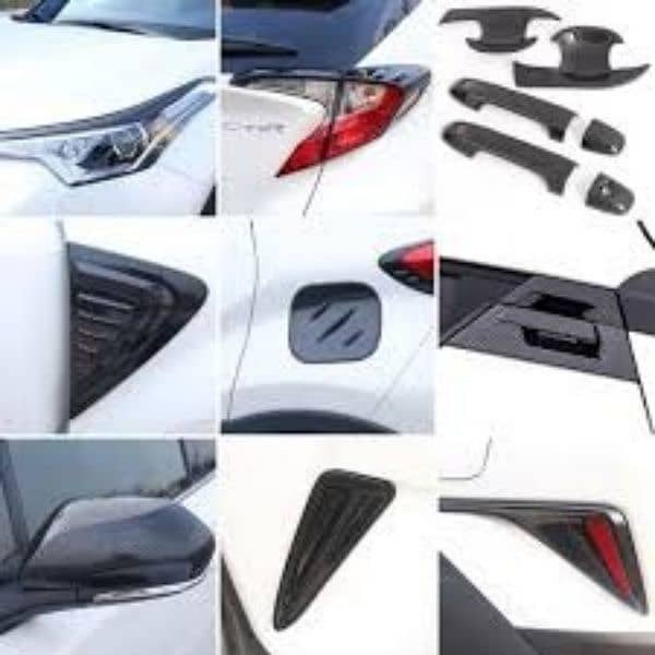 Spare parts for Honda Vezel, FIT GP5, Accord CM5,Toyota Camry, C-HR 1