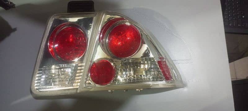 MODIFIED BACK LIGHT'S CRYSTAL CIVIC 2001 TO 2006 2