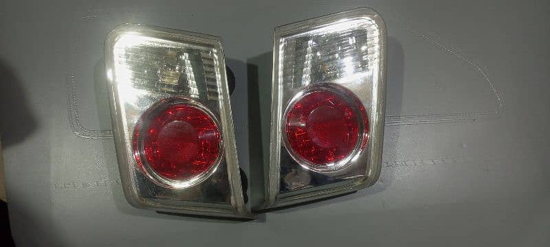 MODIFIED BACK LIGHT'S CRYSTAL CIVIC 2001 TO 2006 4