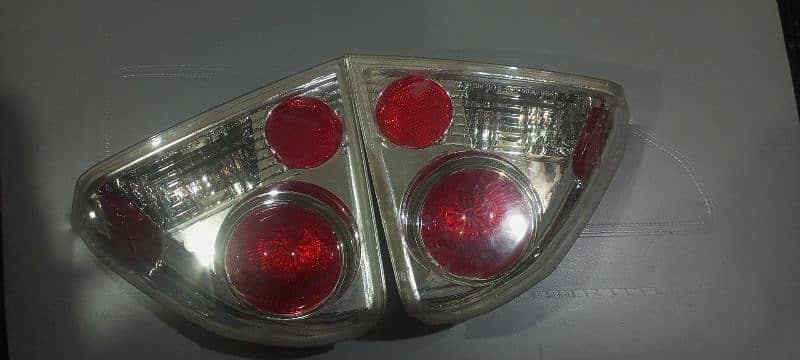 MODIFIED BACK LIGHT'S CRYSTAL CIVIC 2001 TO 2006 7