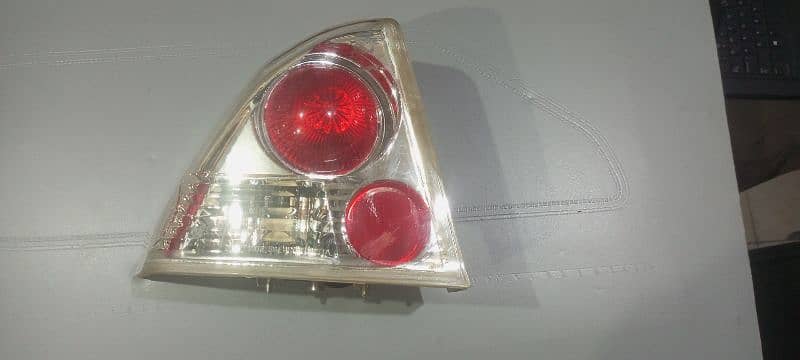 MODIFIED BACK LIGHT'S CRYSTAL CIVIC 2001 TO 2006 8