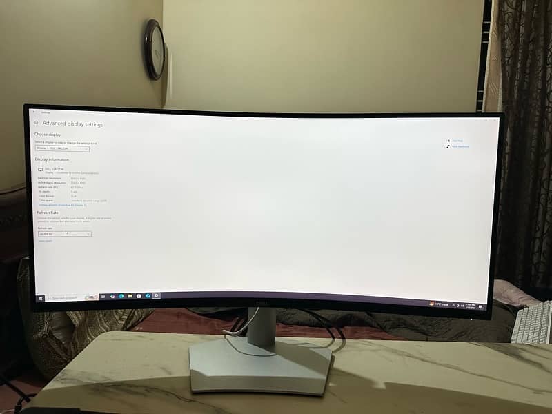 Dell 34 Curved Monitor - S3422DW 3