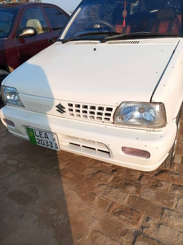 Suzuki Mehran VXR 2017 2