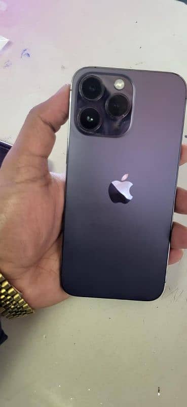 Iphone 14 Pro Max 256gb Official PTA Approved Physical Dual Sim 1