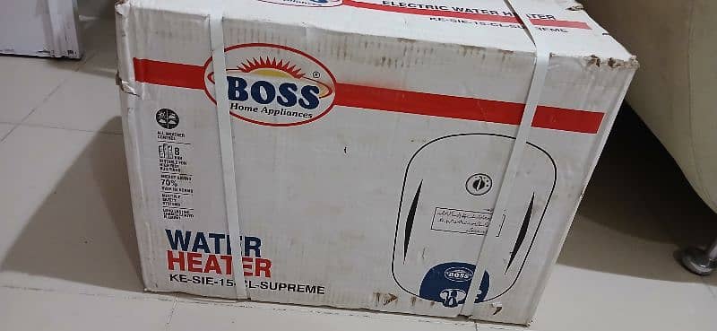 Box Pack Boss geyser Never opened 1