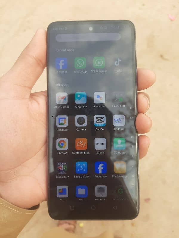 INFINIX NOTE 10 PRO SEE 4